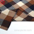 plaid check woven woolen fabric for Shirt clothing